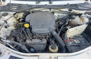 RENAULT LOGAN STRIPPING FOR SPARES