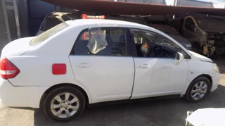 NISSAN TIIDA STRIPPING FOR SPARES