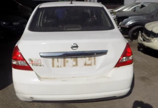 NISSAN TIIDA STRIPPING FOR SPARES