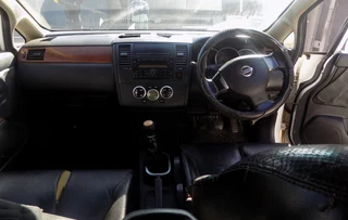 NISSAN TIIDA STRIPPING FOR SPARES