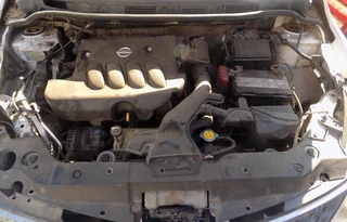 NISSAN TIIDA STRIPPING FOR SPARES