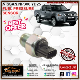 Nissan np300 yd25 fuel pressure sensor