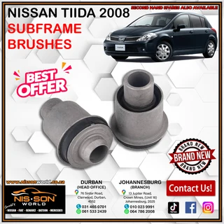 Nissan tiida subframe bushes