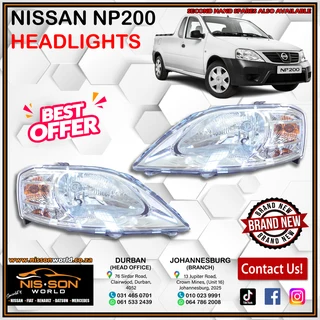 Nissan np200 headlights