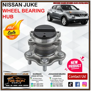 Nissan Juke Wheel Bearing Hub