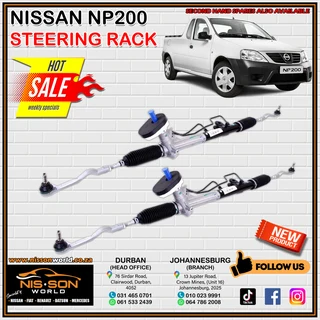 Nissan Np200 Steering Rack