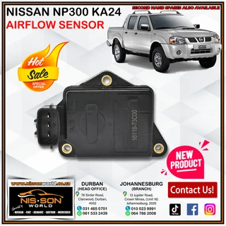 Nissan Np300 Ka24 Airflow Sensor