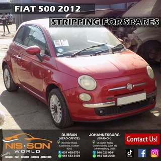 Fiat 500 Stripping For Spares