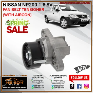Nissan Np200 1.6 8v Fan Belt Tensioner