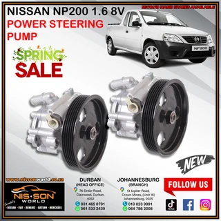 Nissan Np200 1.6 8v Power Steering Pump