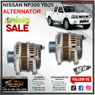 Nissan Np300 Yd25 Alternator