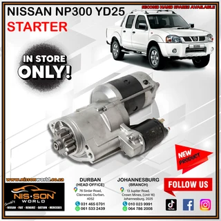 Nissan Np300 Yd25 Starter