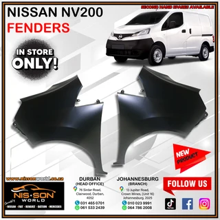 Nissan Nv200 Fenders