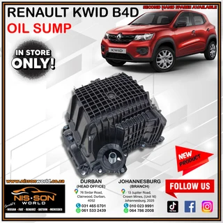 Renault Kwid B4d Oil Sump