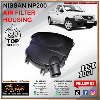 Nissan Np200 Air Filter Housing