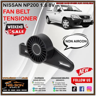 Nissan Np200 1.6 8v Fan Belt Tensioner - Non  Aircon