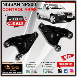 Nissan Np200 Control Arms