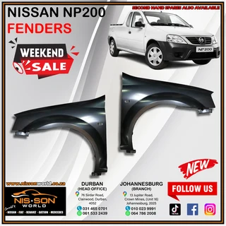 Nissan Np200 Fenders