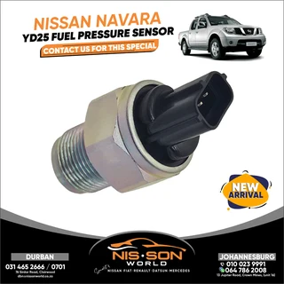 Nissan Navara YD25 Fuel Pressure Sensor