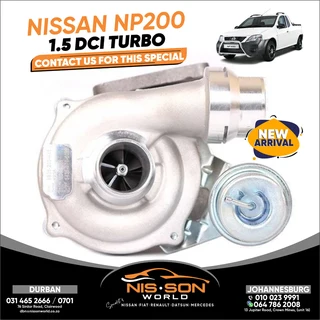 Nissan NP200 1.5 DCI Turbo