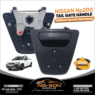 Nissan NP200 Tailgate Handle
