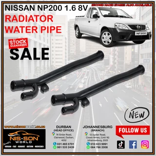Nissan Np200 1.6 8v Radiator Water Pipe