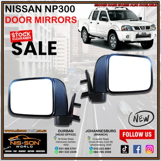 Nissan Np300 Door Mirrors