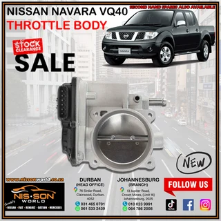 Nissan Navara Vq40 Throttle Body
