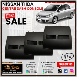 Nissan Tiida Centre Dash Console
