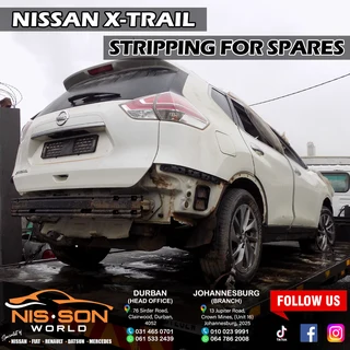 Nissan X-trail Stripping For Spares