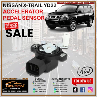 Nissan X-trail Yd22 Accelerator Pedal Sensor