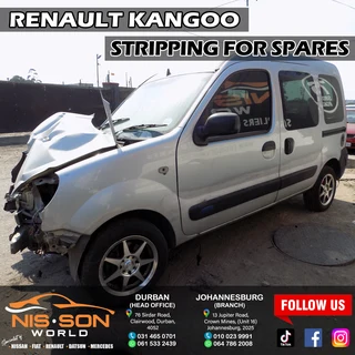 Renault Kangoo Stripping For Spare