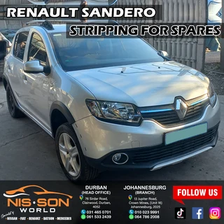 Renault Sandero Stripping For Spares