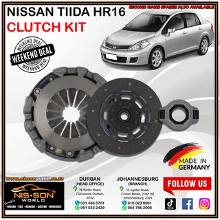 Nissan Tiida Hr16 Clutch Kit