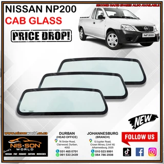 Nissan Np200 Cab Glass