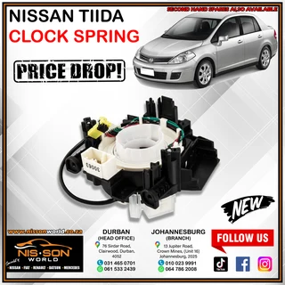 Nissan Tiida Clock Spring