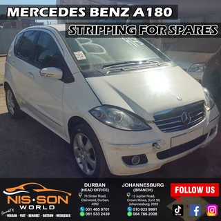 Mercedes Benz A180 Stripping For Spares
