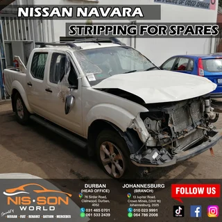 Nissan Navara Stripping For Spares