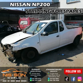 Nissan Np200 Stripping For Spares