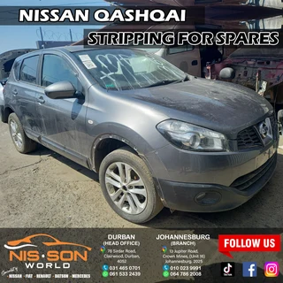 Nissan Qashqai Stripping For Spares