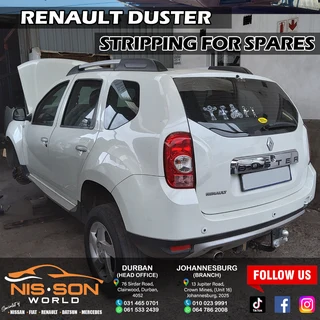 Renault Duster Stripping For Spares