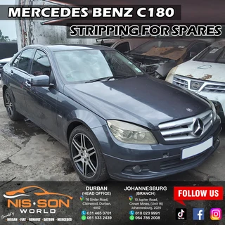 Mercedes Benz C180 Stripping For Spares