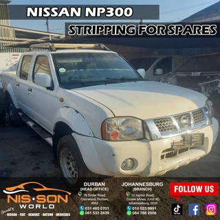 Nissan Np300 Stripping For Spares