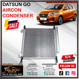 Datsun Go Aircon Condenser