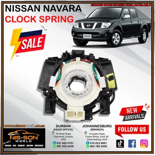 Nissan Navara Clock Spring
