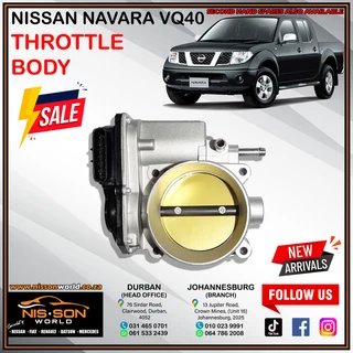 Nissan Navara Vq40 Throttle Body