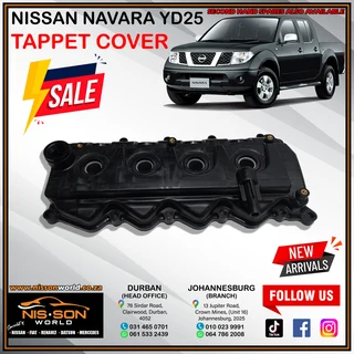 Nissan Navara Yd25 Tappet Cover