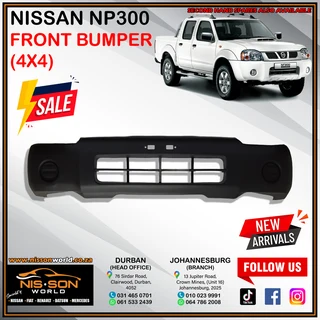 Nissan Np300 Front Bumper 4x4