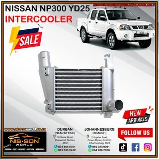 Nissan Np300 Yd25 Intercooler
