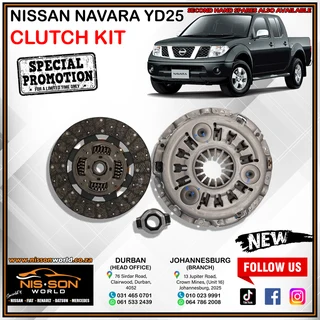 Nissan Navara Yd25 Clutch Kit